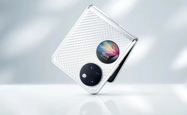 Huawei announces its P50 Pocket foldable phone