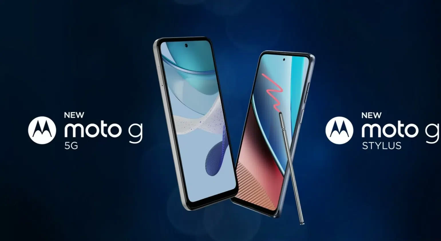 Motorola announces the 2023 release of my Moto G 5G and Moto G Stylus