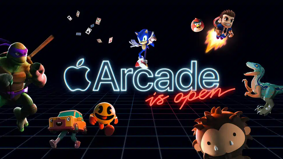 Apple adds 20 new games to its Arcade game service