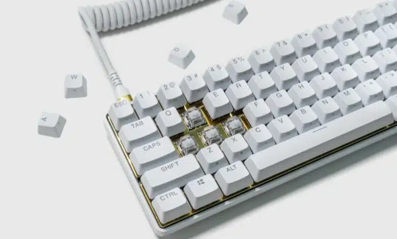 SteelSeries launches the limited-edition Apex Pro Mini: White x Gold keyboard